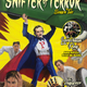 Edgar Allan Poe gets super, man, on the cover of Snifter of Terror Season 2 #2.